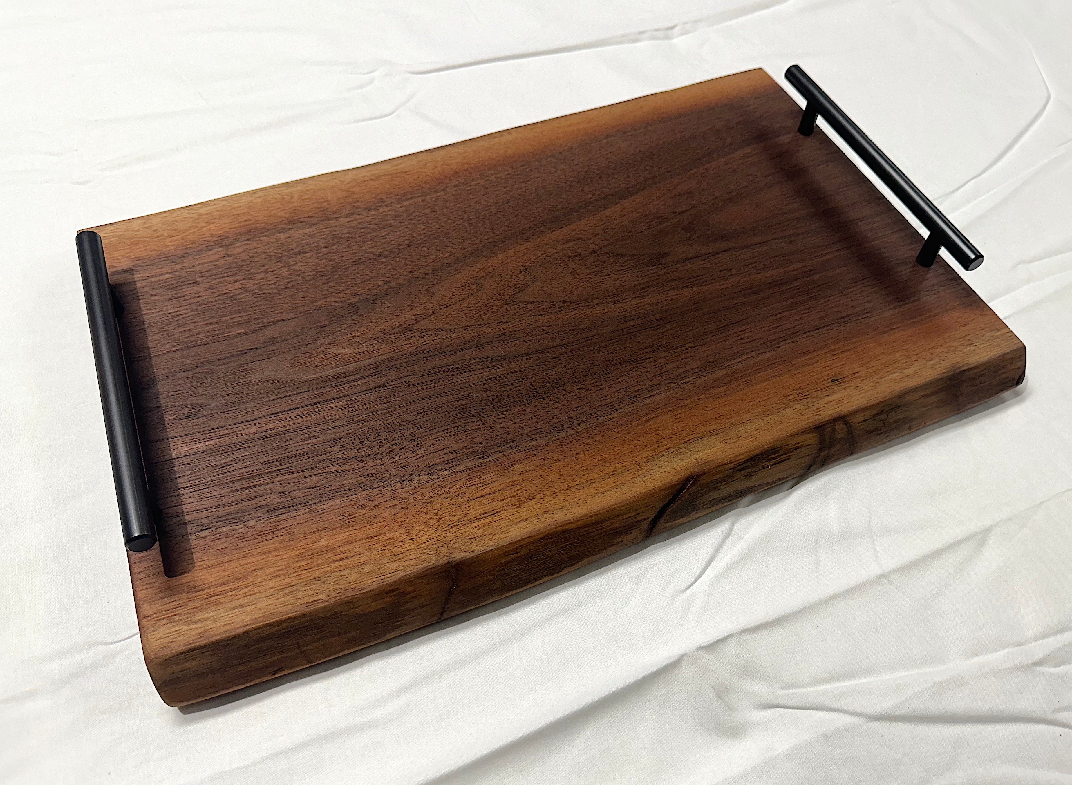 Charcuterie Board,3Black Walnut retailer Charcuterie Board,3WoodsServing Tray,3WoodsServing Board,3WoodsPlatter