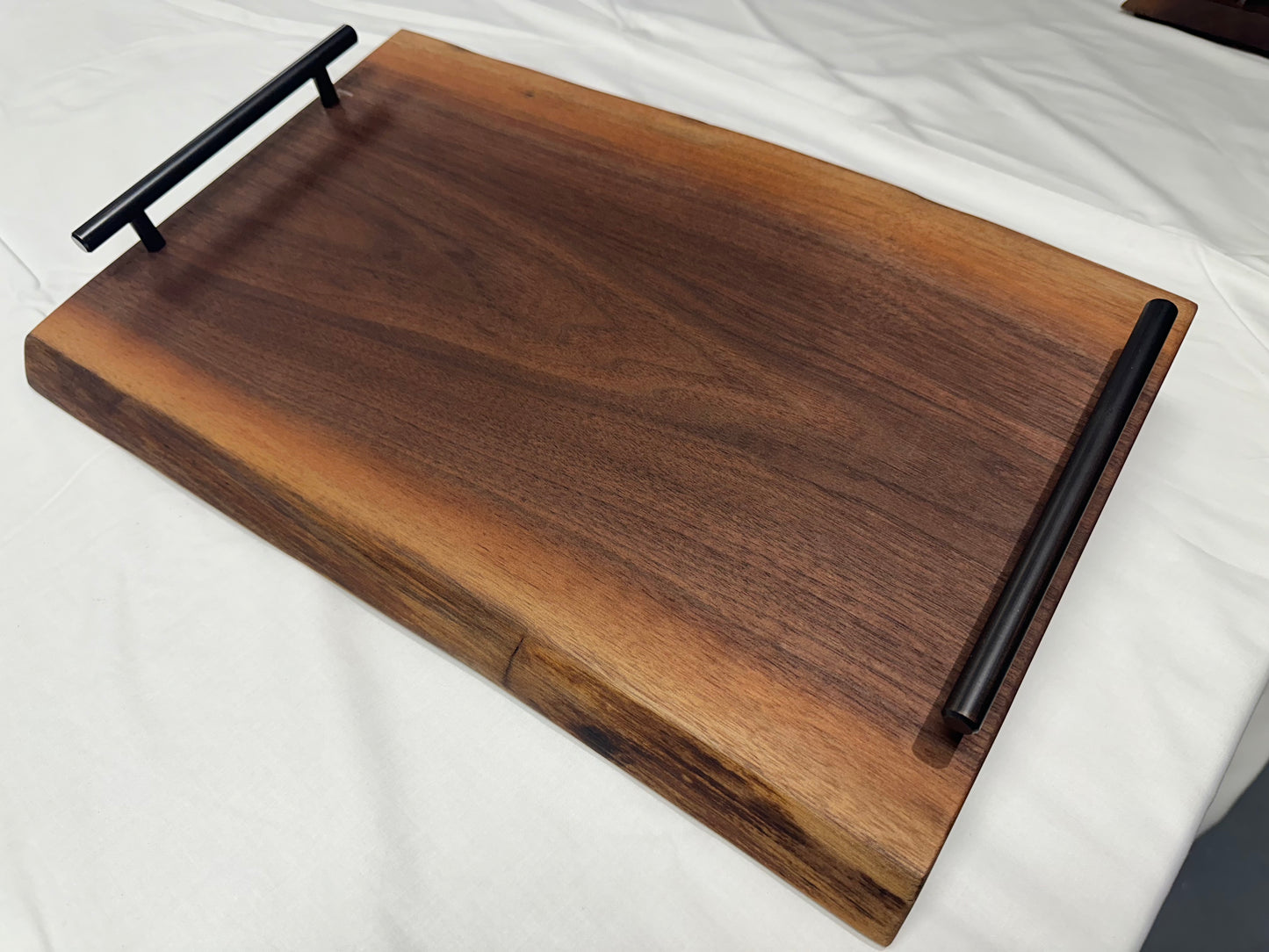 Black Walnut Charcuterie Board/Serving Tray